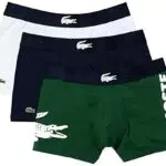 Lacoste 5h1803 Ropa interior, Navy/White-Silver China