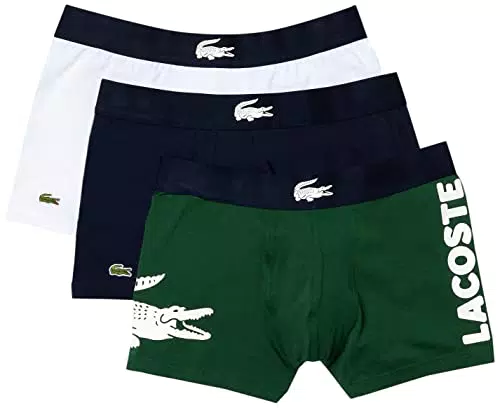 Lacoste 5h1803 Ropa interior, Navy/White-Silver China