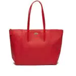 Bolso Bandolera Lacoste L.12.12 Concept para Mujer - Rojo