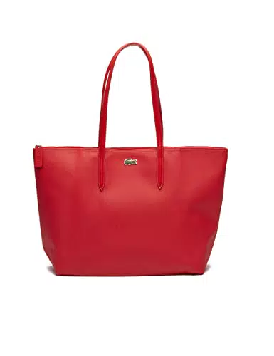 Bolso Bandolera Lacoste L.12.12 Concept para Mujer - Rojo