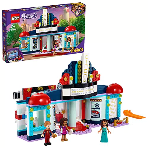 LEGO Friends Cine de Heartlake City - Set de Construcción