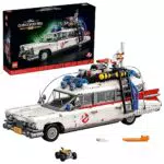 Maqueta LEGO Icons ECTO-1 de los Cazafantasmas para Construir - Coche de Ghostbusters para Adultos fans de la Película