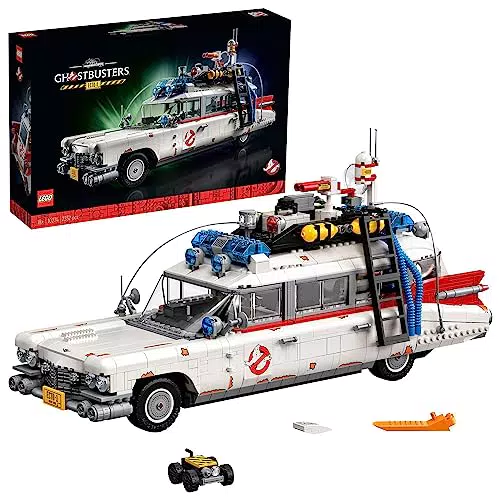 Maqueta LEGO Icons ECTO-1 de los Cazafantasmas para Construir - Coche de Ghostbusters para Adultos fans de la Película