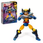 LEGO Marvel Wolverine Figura de Acción X-Men con 6 Garras