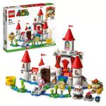 Set de Expansión LEGO Super Mario Castillo de Peach con Figuras Toadette, Goomba y Ludwig