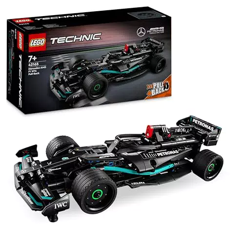 Coche de Carreras de Fórmula 1 LEGO Technic Mercedes-AMG F1 W14 E Performance para Niños y Niñas de 7+ años