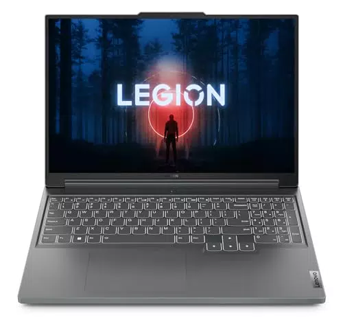 Portátil Lenovo Legion Slim 5 - Ryzen 7, 16 GB RAM, 1TB SSD, RTX 4070 - Teclado QWERTY Español