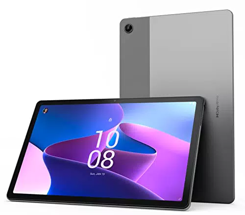 Tablet Lenovo Tab M10 Plus (3rd Gen) - Pantalla 10.61" 2K, MediaTek Helio G80, 4GB RAM, 64GB Ampliables, 4 Altavoces - Android 12
