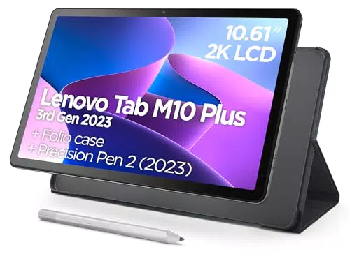 Lenovo Tab M10 Plus 2023 - Tablet de 10.61" 2K - Azul