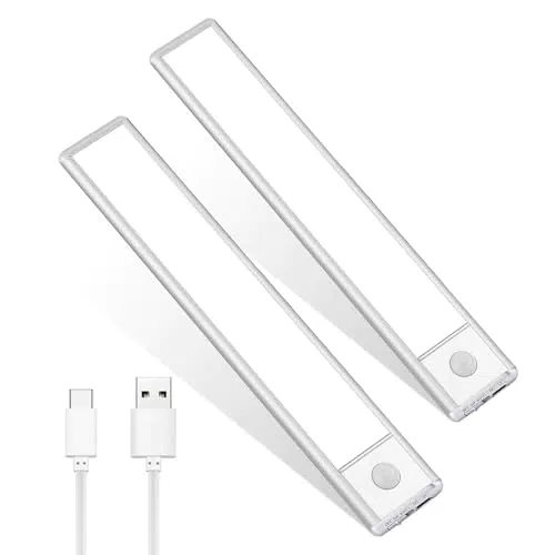 Luz LED Armario con Sensor de Movimiento - Ideal para Pasillo y Cocina