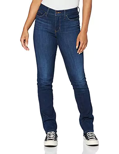 Levi's 314 Shaping Straight, Vaqueros, Mujer, Darkest Sky
