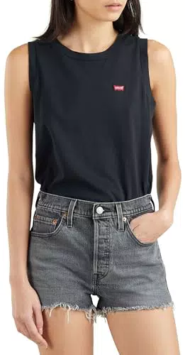 Levi's Dara Tank Top Mujer, Caviar, M