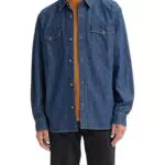 Camisa Levi's Relaxed Fit Western para Hombre