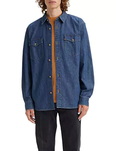 Camisa Levi's Relaxed Fit Western para Hombre