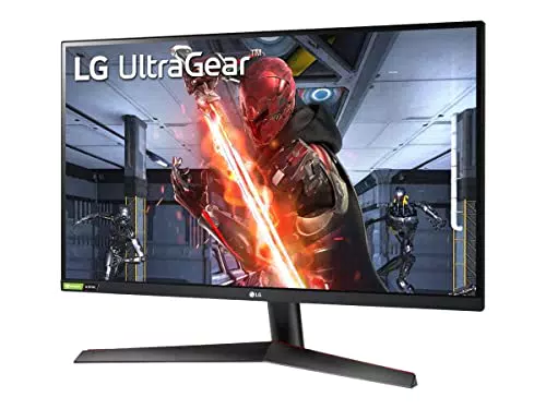 Monitor Gaming LG UltraGear 27" NanoIPS 2560x1440p 144Hz 1ms DP HDMI G-Sync Ajustable - Negro