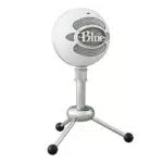 Micrófono Blue Snowball iCE USB para Grabación y Streaming en PC y Mac - Micrófono Condensador con Cápsula Cardioide y Soporte Ajustable - Plug 'n Play - Negro
