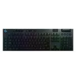 Teclado Gaming Mecánico Inalámbrico Logitech G915 LIGHTSPEED con Teclas GL-Táctil - Diseño ultra delgado