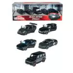 Juego de Coches Majorette - Set de Regalo con 5 Modelos de Vehículos para Niños