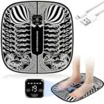 Masajeador de Pies Eléctrico con 6 Modos de Intensidad - Alivio del Dolor Muscular y Circulación Sanguínea