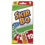 Juego de Cartas Mattel Games UNO Skip-Bo