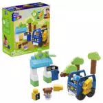 Bloques de Construcción Ciudad Verde Autobús Eléctrico Mattel HDX90