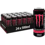 Bebida Energética Monster Reserve Sabor Sandía 500ml - Pack de 24