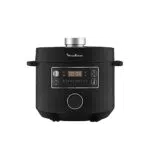 Olla a presión eléctrica Moulinex Epic Turbo Cuisine CE7548 - 1090 W, 10 programas automáticos