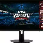 Monitor Gaming MSI G244F FHD 24 IPS 1920 x 1080, 170 Hz, 1ms, sRGB, Freesync - DP 1.2a, HDMI 2.0b