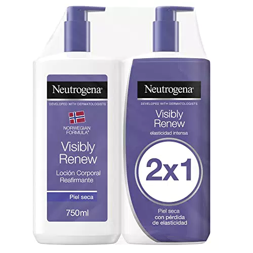 Loción Corporal Neutrogena Fórmula Noruega Reafirmante con Glicerina y Minerales