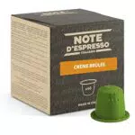 Cápsulas de Café Compatibles con Nespresso Sabor Crème Brûlée