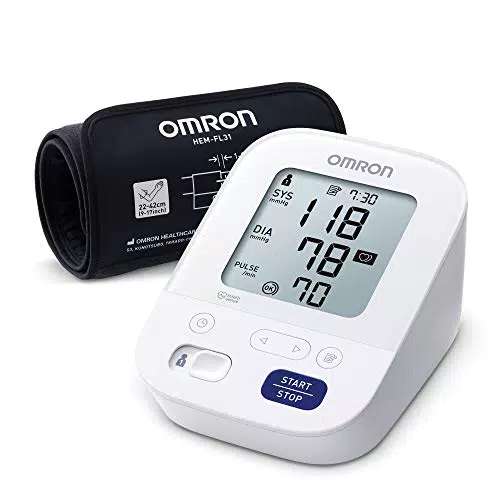 OMRON Tensiómetro de brazo digital X4 Smart, monitor para la presión arterial y el control de la hipertensión