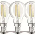 Bombilla LED Osram E14, 4 W - Iluminación Blanca