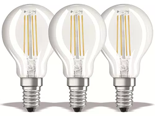 Bombilla LED Osram E14, 4 W - Iluminación Blanca