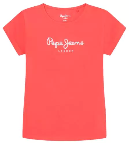 Camiseta Pepe Jeans Hana Glitter para Niñas