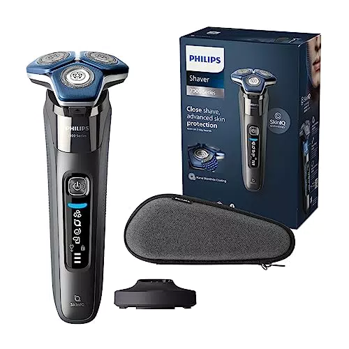Afeitadora Eléctrica Philips Serie 7000 para Hombre con Tecnología SkinIQ