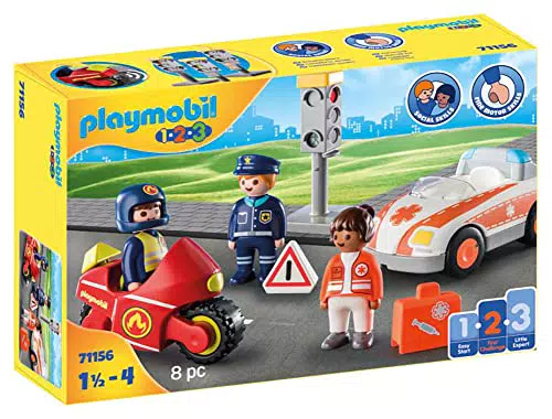 Juguetes Educativos PLAYMOBIL Héroes del Día a Día - Niños de 1,5 a 4 Años