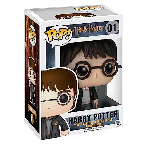 Figura de Vinilo Harry Potter POP Funko - Coleccionable Oficial para Fans de las Películas - Ideal Regalo para Niños y Adultos