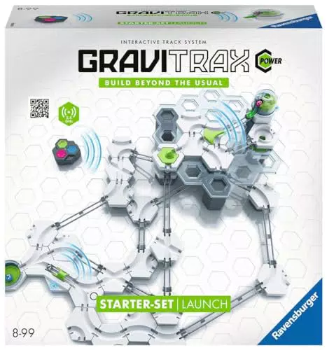 Set Inicial Ravensburger GraviTrax: Juego STEM Educativo 8+ Años
