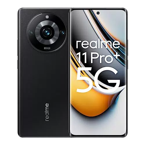 Smartphone realme 11 Pro+ 5G con Cámara SuperZoom de 200 MP y Pantalla de 120 Hz