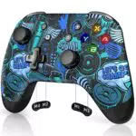Mando Bluetooth para Switch con Función Gyro Axis y Dual Shock
