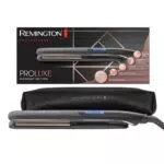 Plancha de Pelo Remington ProLuxe Midnight Edition con Tecnología OPTIHeat