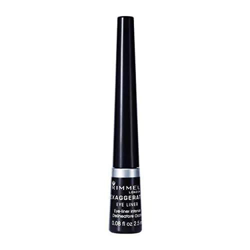 Rimmel London Exaggerate Automatic Eyeliner Waterproof - Delineador de Ojos Retráctil