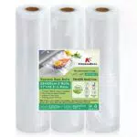 Bolsas para Envasar al Vacío KitchenBoss - Pack de 3 Rollos 28x500