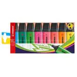 Rotulador Stabilo Boss Fluorescente - Estuche de 8 Unidades