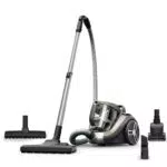 Aspiradora Rowenta Compact Power XXL sin Bolsa - Motor de Bajo Consumo y Filtración Ciclónica Avanzada - Depósito de Suciedad Extragrande 2,5 L - Compacta y Eficiente - Modelo RO4B50