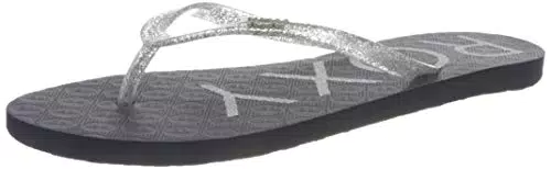Roxy Viva Jelly Sandalia para Mujer, Chanclas, champán