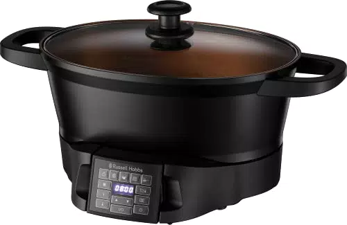 Multi Cooker Russell Hobbs Good To Go - 6,5L, 8 Funciones, Tecnología Avanzada