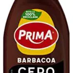 Salsa barbacoa Prima Cero sin azúcares añadidos