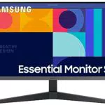 Monitor Samsung S3 27” IPS 100Hz FreeSync Modo Juego Negro