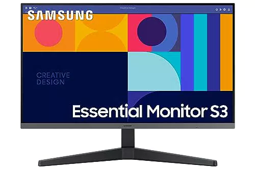 Monitor Samsung S3 27” IPS 100Hz FreeSync Modo Juego Negro